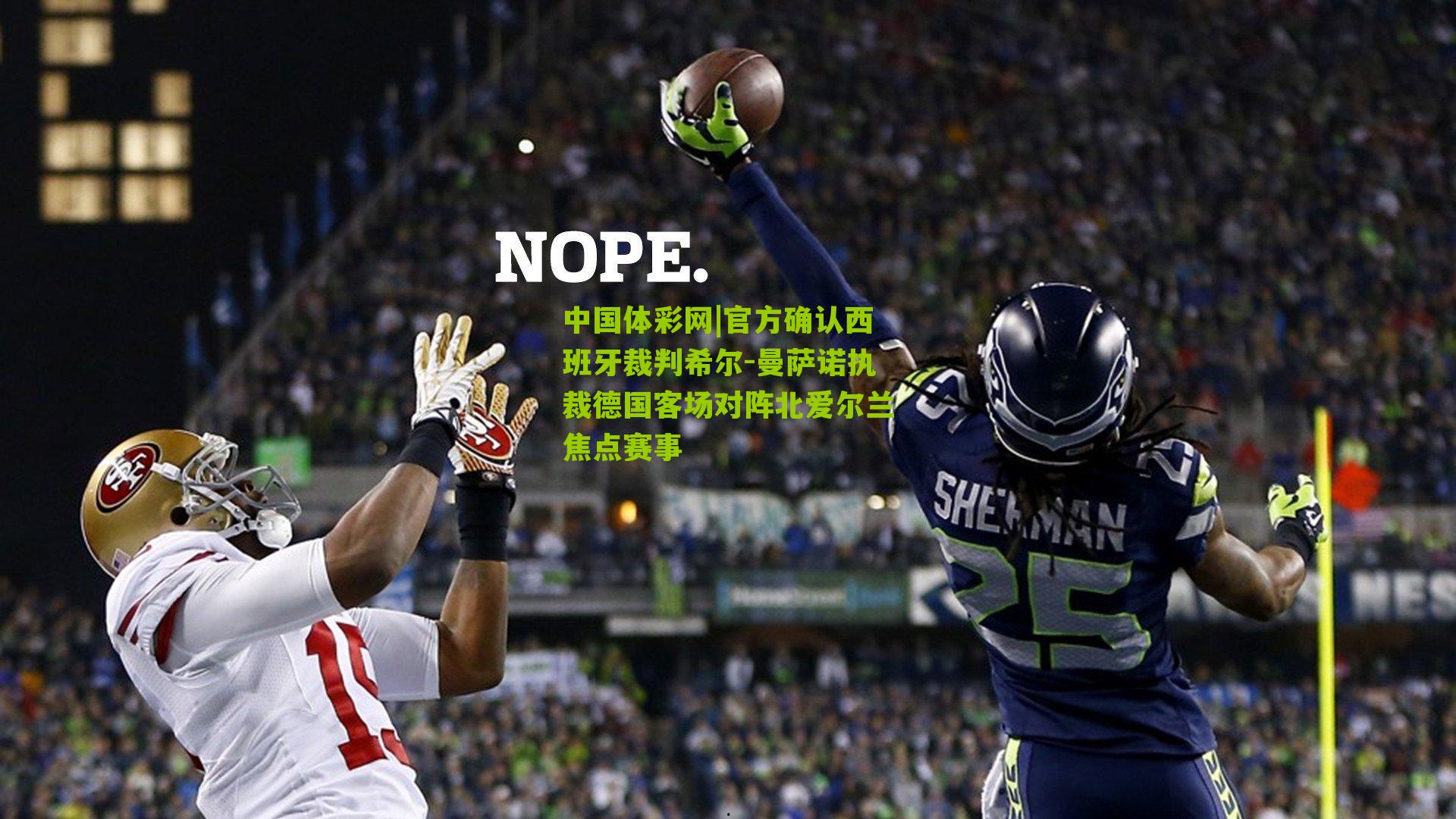 官方确认西班牙裁判希尔-曼萨诺执裁德国客场对阵北爱尔兰焦点赛事